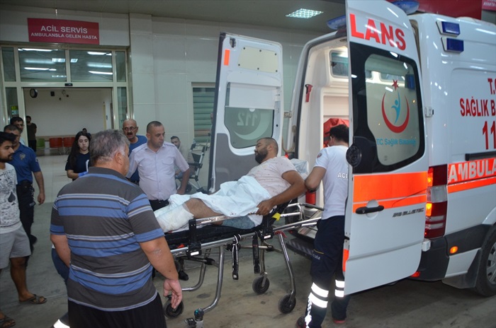 Adana'da silahlı kavga: 3 yaralı