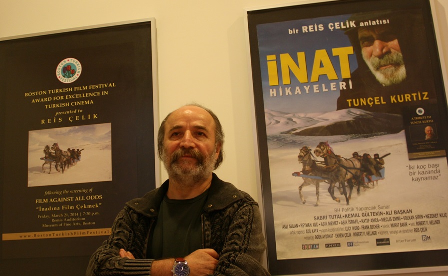 8. Malatya Uluslararası Film Festivali Ulusal Jüri Başkanı Reis çelik