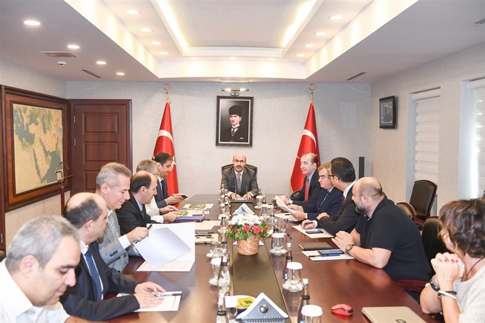 “2. Adana Lezzet Festivali” Toplantısı..