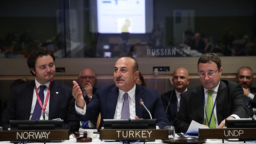 Çavuşoğlu: DEAŞ ile mücadele başka terör örgütleriyle ortaklıkla yapılmaz