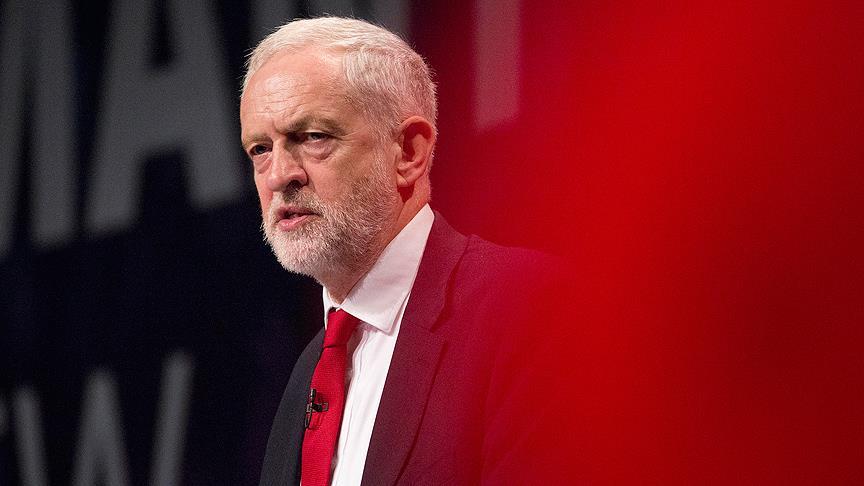 İngiltere İşçi Partisi lideri Corbyn: Anlaşmasız Brexit riski ciddi ve gerçek