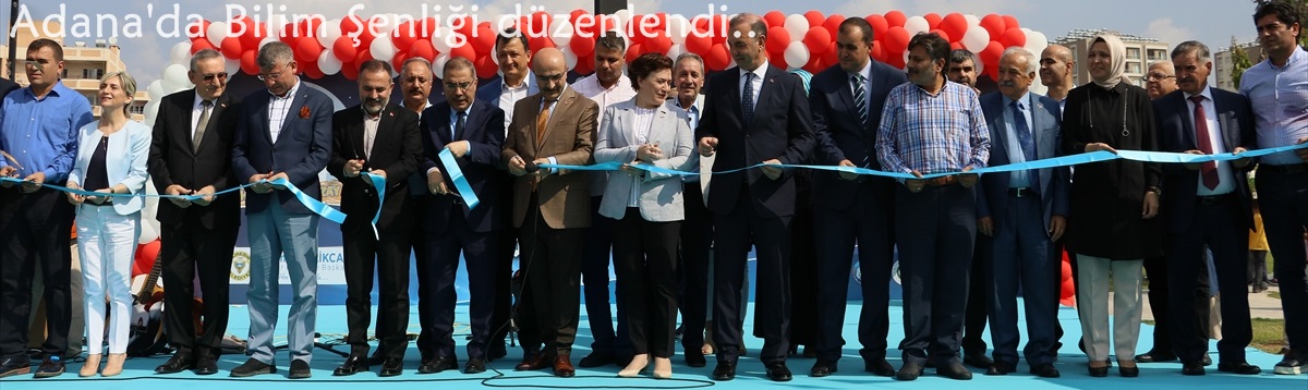 Adana'da Bilim Şenliği düzenlendi