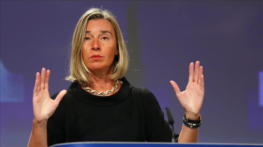 Mogherini: AB'nin tepkileri Suudi Arabistan'ın atacağı adımlara bağlı