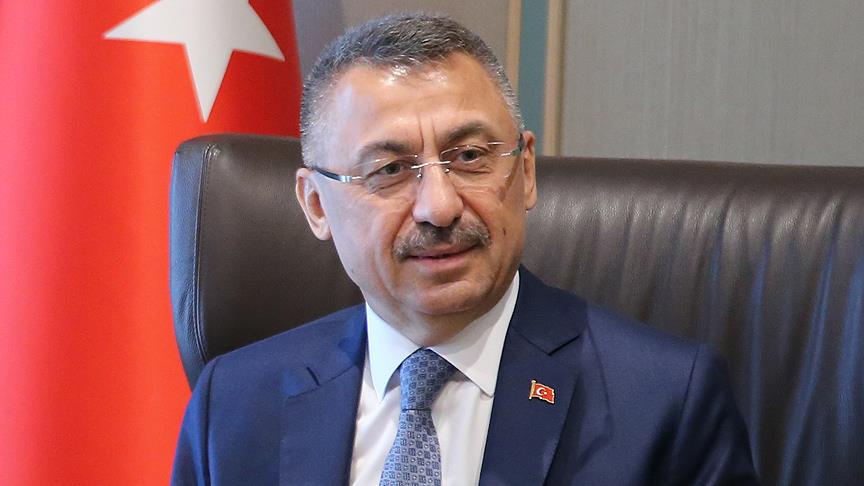 Cumhurbaşkanı Yardımcısı Oktay: Yatırımlar ve projeler devam ediyor