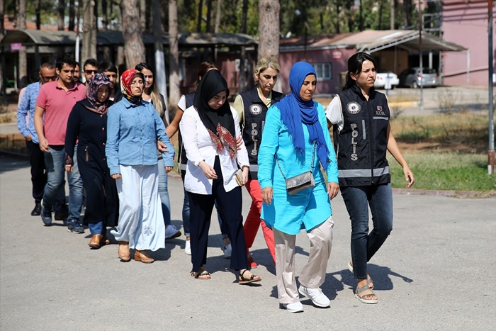 Adana merkezli 6 ildeki FETÖ/PDY operasyonu