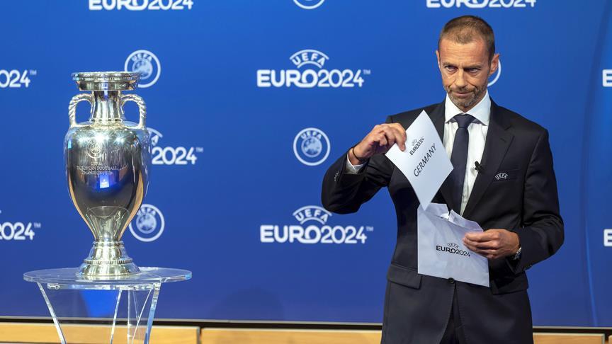 EURO 2024'ün ev sahibi Almanya