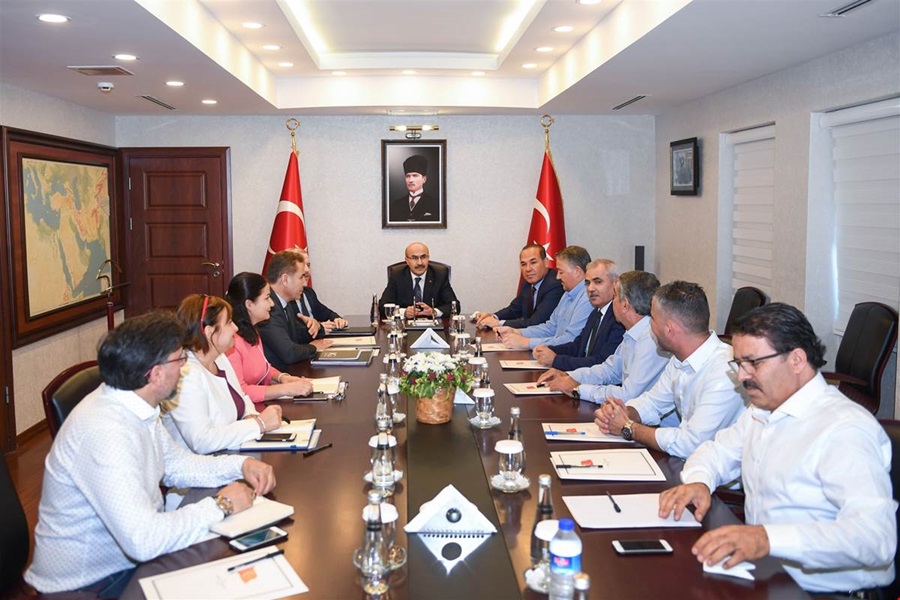 Adana’da Kurulacak Organize Sanayi Bölgeleri..