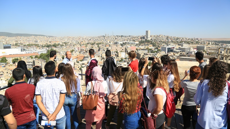 HKÜ 2022 Mezunlarının Gaziantep Oryantasyonu