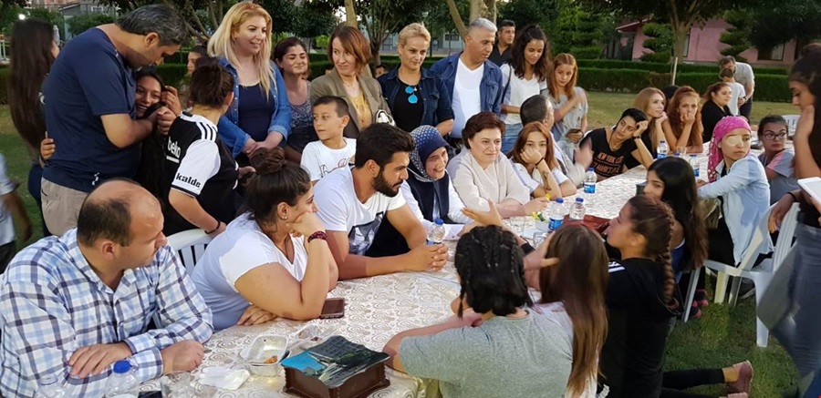 Sevgi Evlerinde Kalan Çocuklarla Aşure Etkinliği..