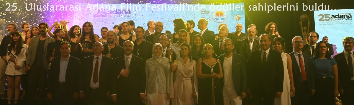 25. Uluslararası Adana Film Festivali'nde ödüller sahiplerini buldu