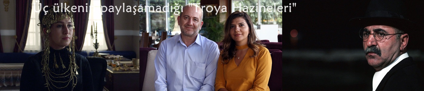 Üç ülkenin paylaşamadığı "Troya Hazineleri"