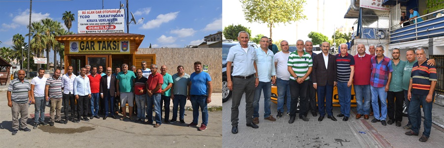 Vali Demirtaş’tan Taksicilere Ziyaret