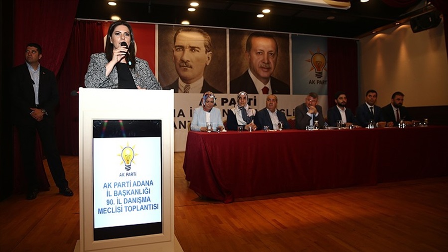 Sarıeroğlu:"IMF'nin defterini dürüp kapatan AK Parti'dir"