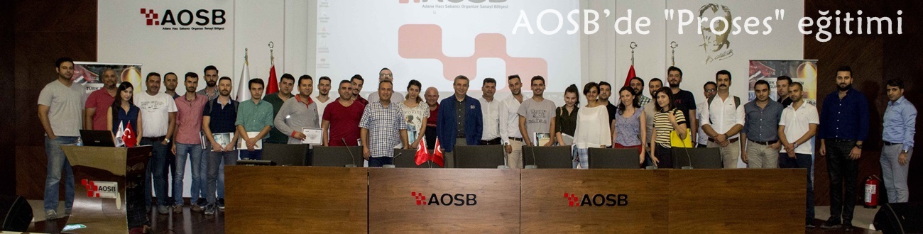 AOSB’de "Proses" eğitimi