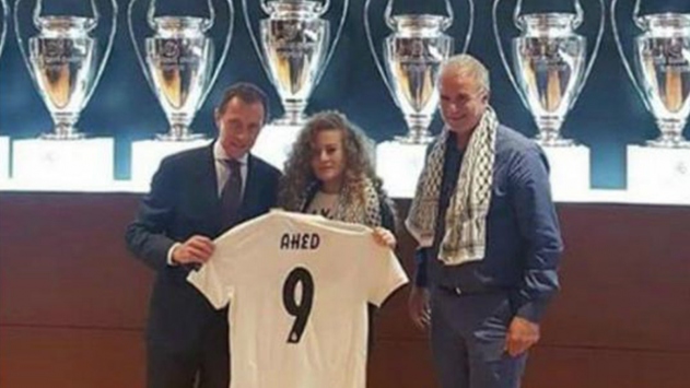 İsrail’den Real Madrid’e Ahed et-Temimi için tören tepkisi