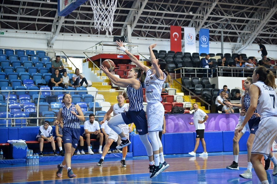 A3 Basket: 54 - Çukurova Basketbol: 91