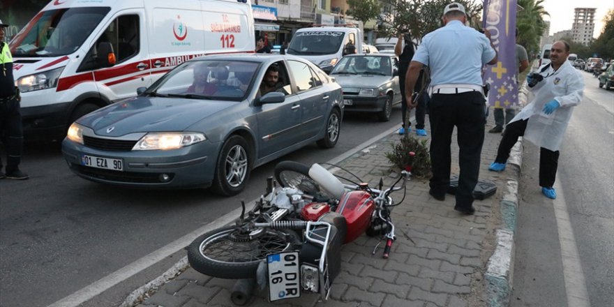 Adana’da trafik kazası: 1 ölü, 2 yaralı