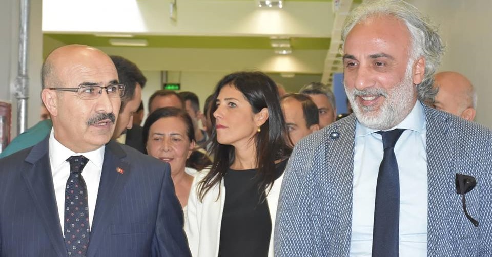 Vali Demirtaş, Tufanbeyli İlçesini Ziyaret Etti..
