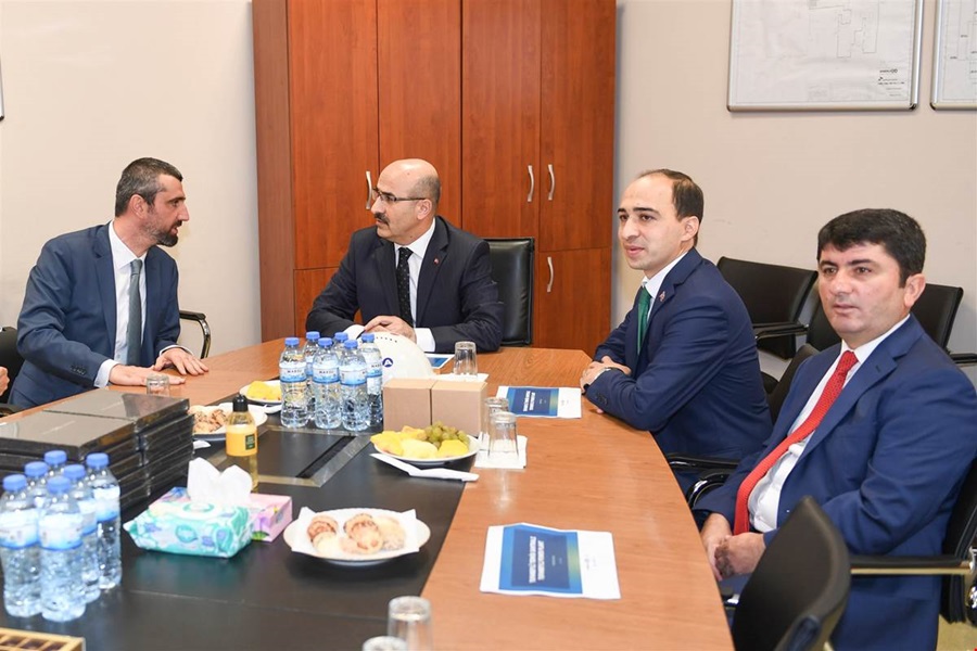 Vali Demirtaş’tan Enerjisa Tufanbeyli Termik Santraline Ziyaret