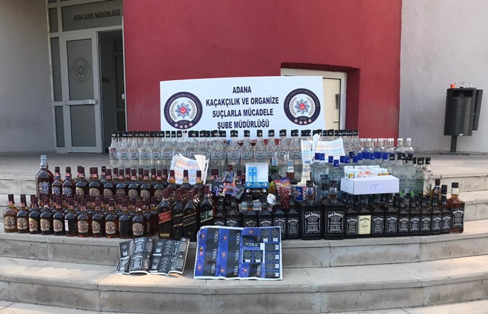 Adana'da kaçakçılık operasyonu