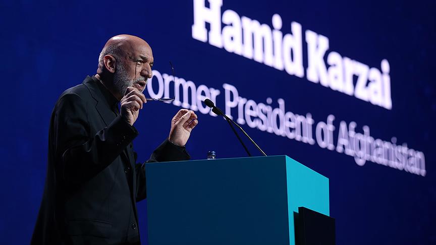 Karzai: TL'nin zayıflaması için saldıran bir dış mihrak var