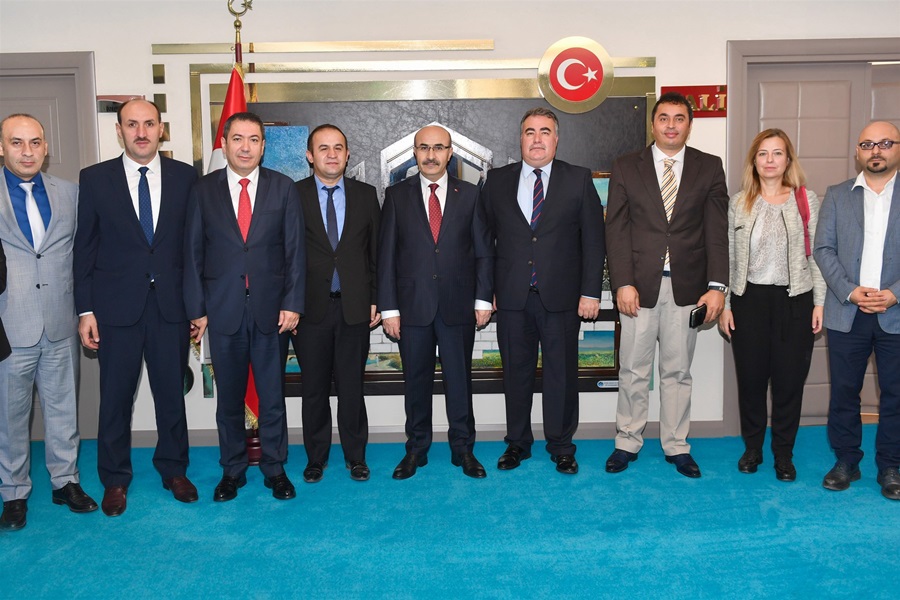 Adana’da Kurulacak Organize Sanayi Bölgeleri İle İlgili Toplantı Gerçekleştirildi