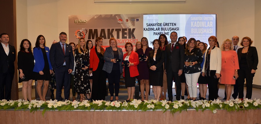 Sanayi sektöründe ‘kadın’ın önemi masaya yatırıldı