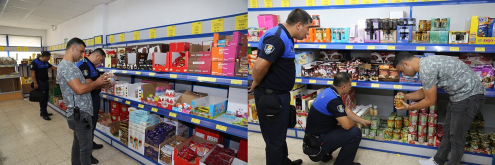 Adana'da fiyat etiketi denetimi