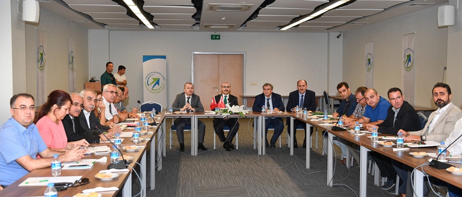 Akdeniz Meyve Sineği İle Mücadelede "Yerli Üretim" Toplantısı..