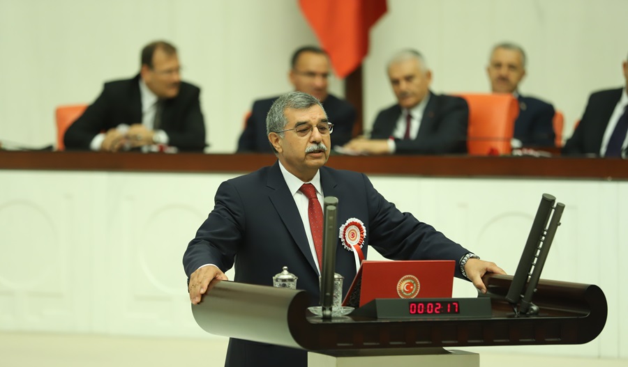 Çulhaoğlu: "Türk milleti 15 Temmuz hain darbe girişimine geçit verilmemiştir.."