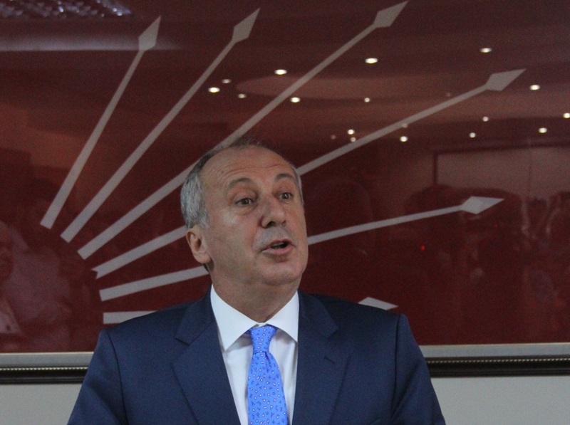 Muharrem İnce, CHP üyeliğinden istifa edeceğini açıkladı