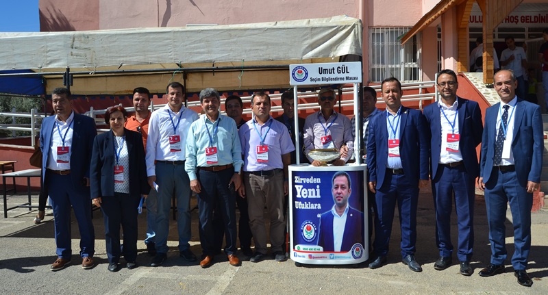 Eğitim Bir Sen Kozan İlçe Başkanlığı seçimi gerçekleşti  