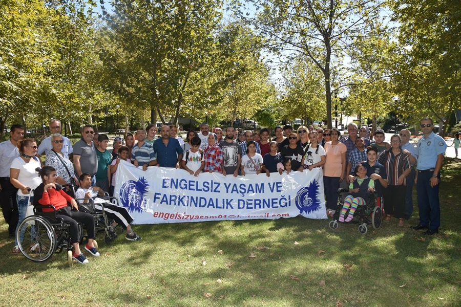 Engelsiz Yaşam ve Farkındalık Derneğinden Karaisalı’da Yaza Elveda Pikniği