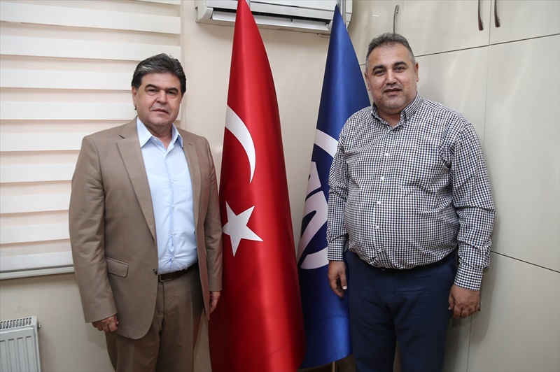 MHP Adana İl Başkanı Avcı'dan AA'ya ziyaret