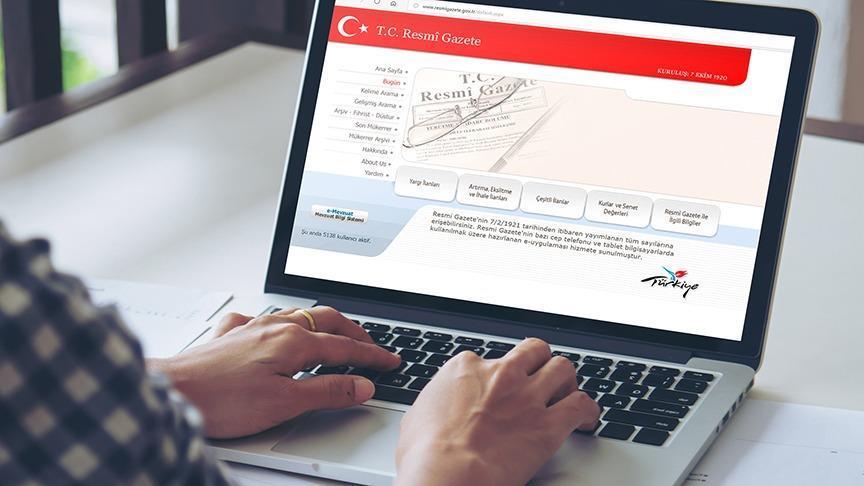 YSK kararı Resmi Gazete'de