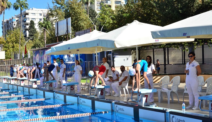 Amatör Spor Haftası Performans Yüzme Yarışları Gerçekleştirildi