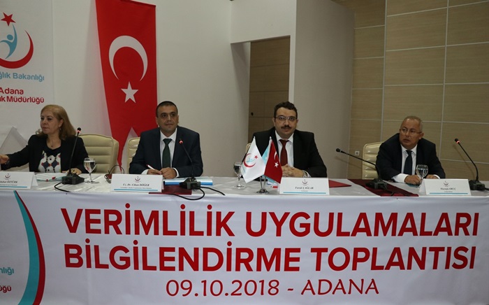 Verimlilik Uygulamaları Bilgilendirme Toplantısı