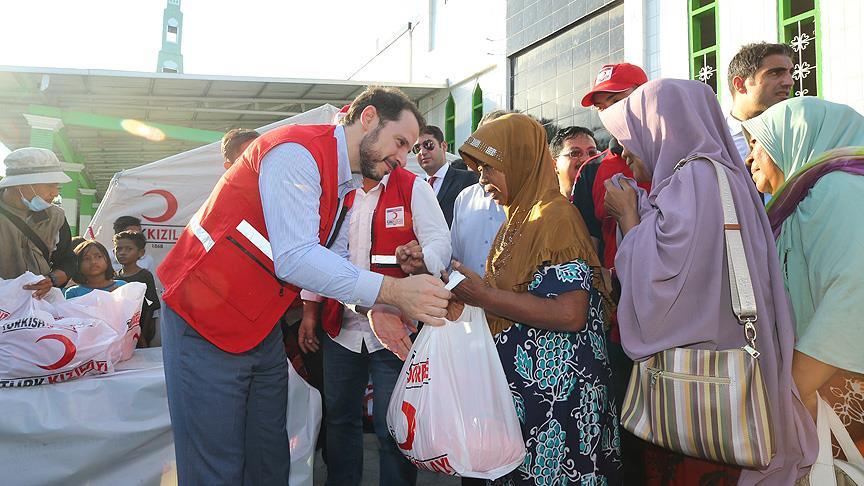 Albayrak: Endonezya felaketten güçlenerek çıkacaktır