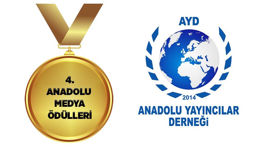 "Anadolu Medya Ödülleri" 4'üncü kez sahiplerini bulacak