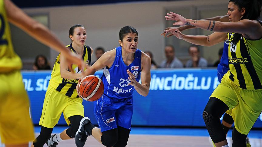 Bellona Kayseri Basketbol: 77 - Hatay Büyükşehir Belediyespor: 59