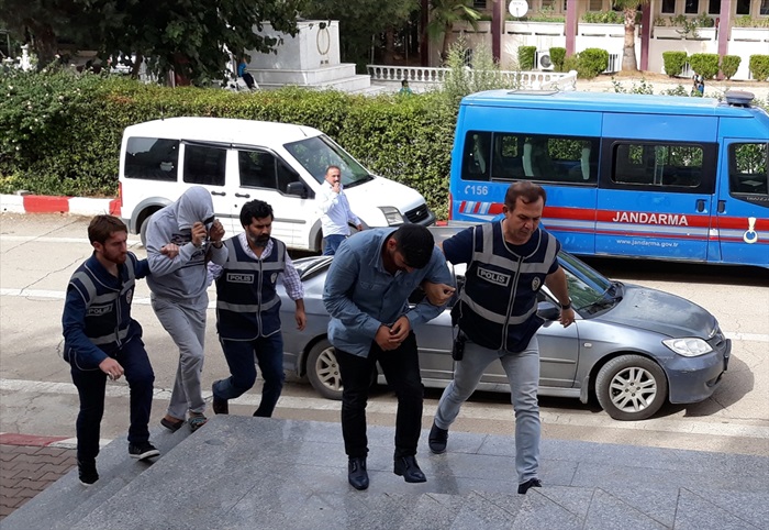 Adana'da hırsızlık operasyonu