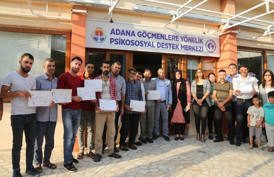 Adana'da ​​​​​​​Yabancı uyruklulara Türkçe eğitimi