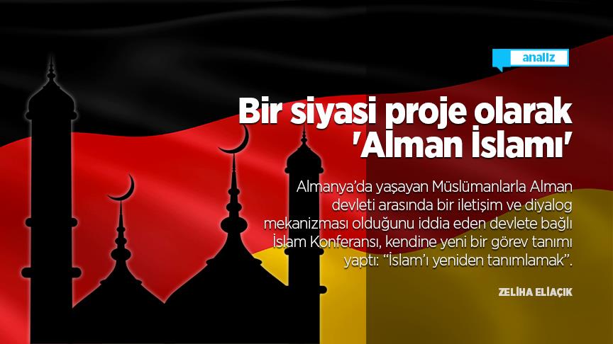 Bir siyasi proje olarak 'Alman İslamı'