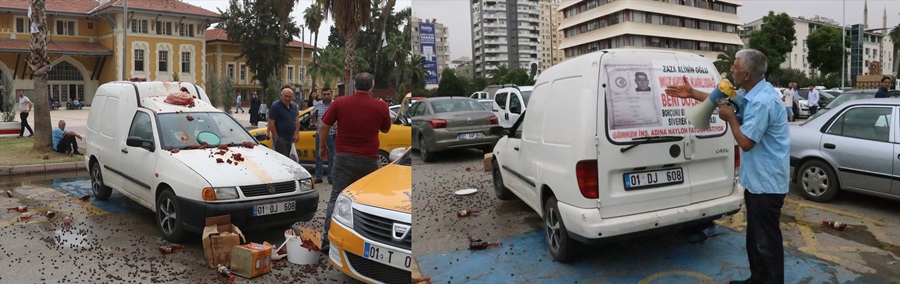 Adana'da silahlı saldırı