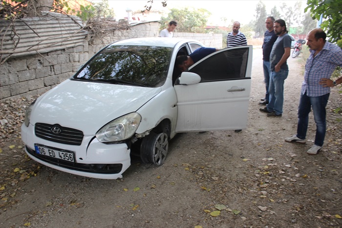Adana'da polis şüpheli kovalamacası