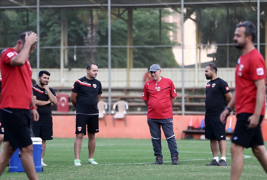 Adanaspor kazandıkça hedef büyütecek