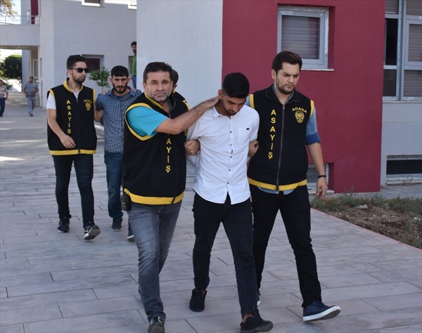 Yakalanınca birbirlerini suçlayan kapkaç zanlılarına tutuklama