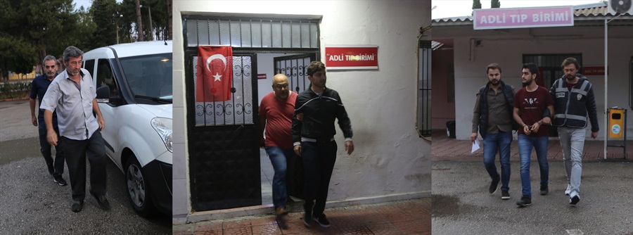 Adana'da aranan kişilere yönelik operasyon