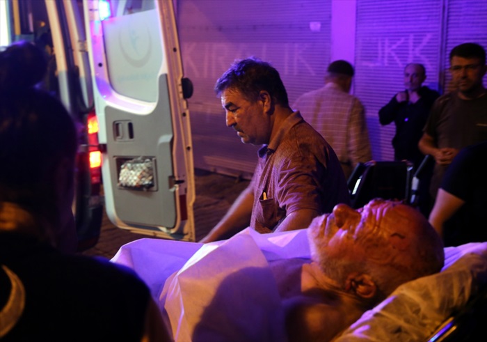 Adana'da ev yangını