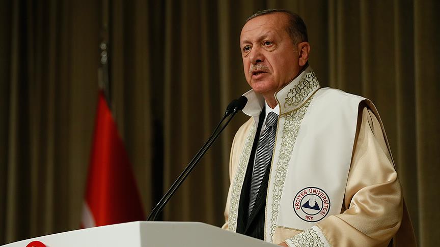 Erdoğan: Türkiye'nin aydınlığı karanlıktan nemalananları rahatsız ediyor